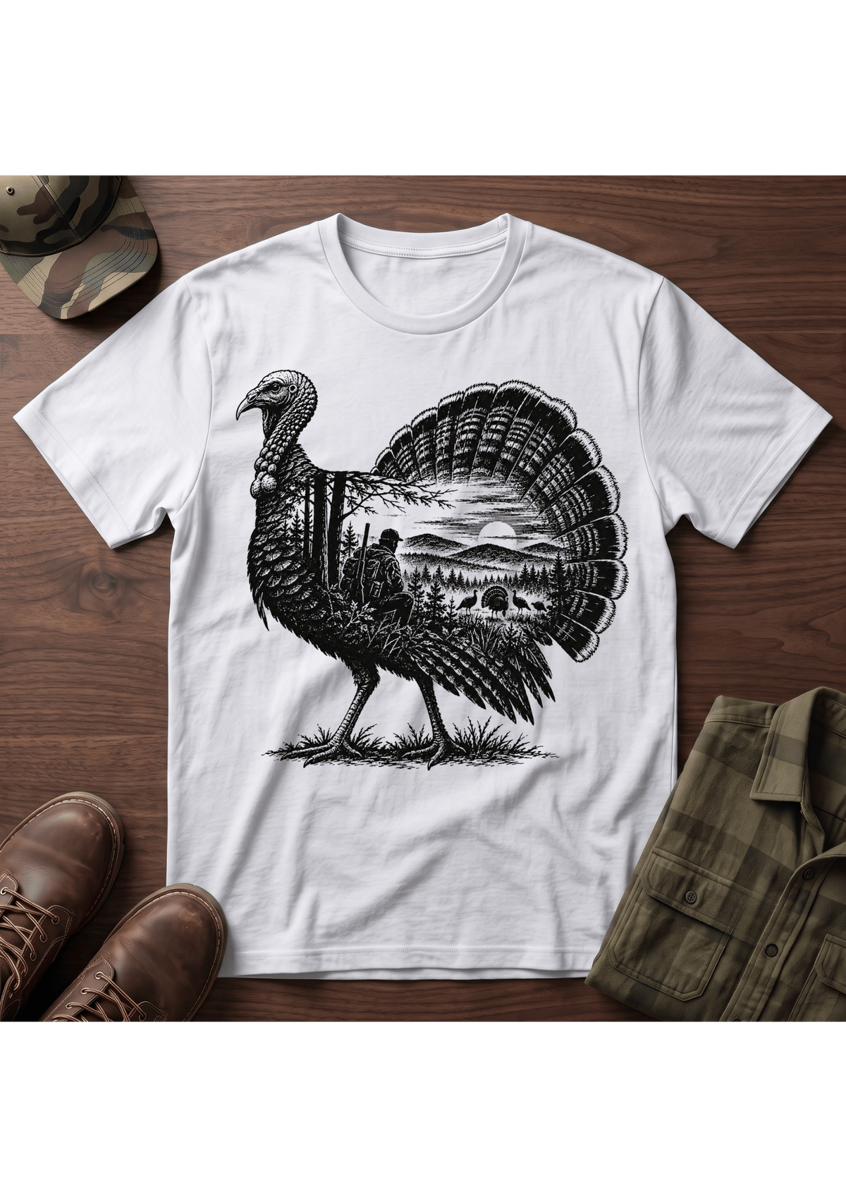 Turkey Hunter T-Shirt
