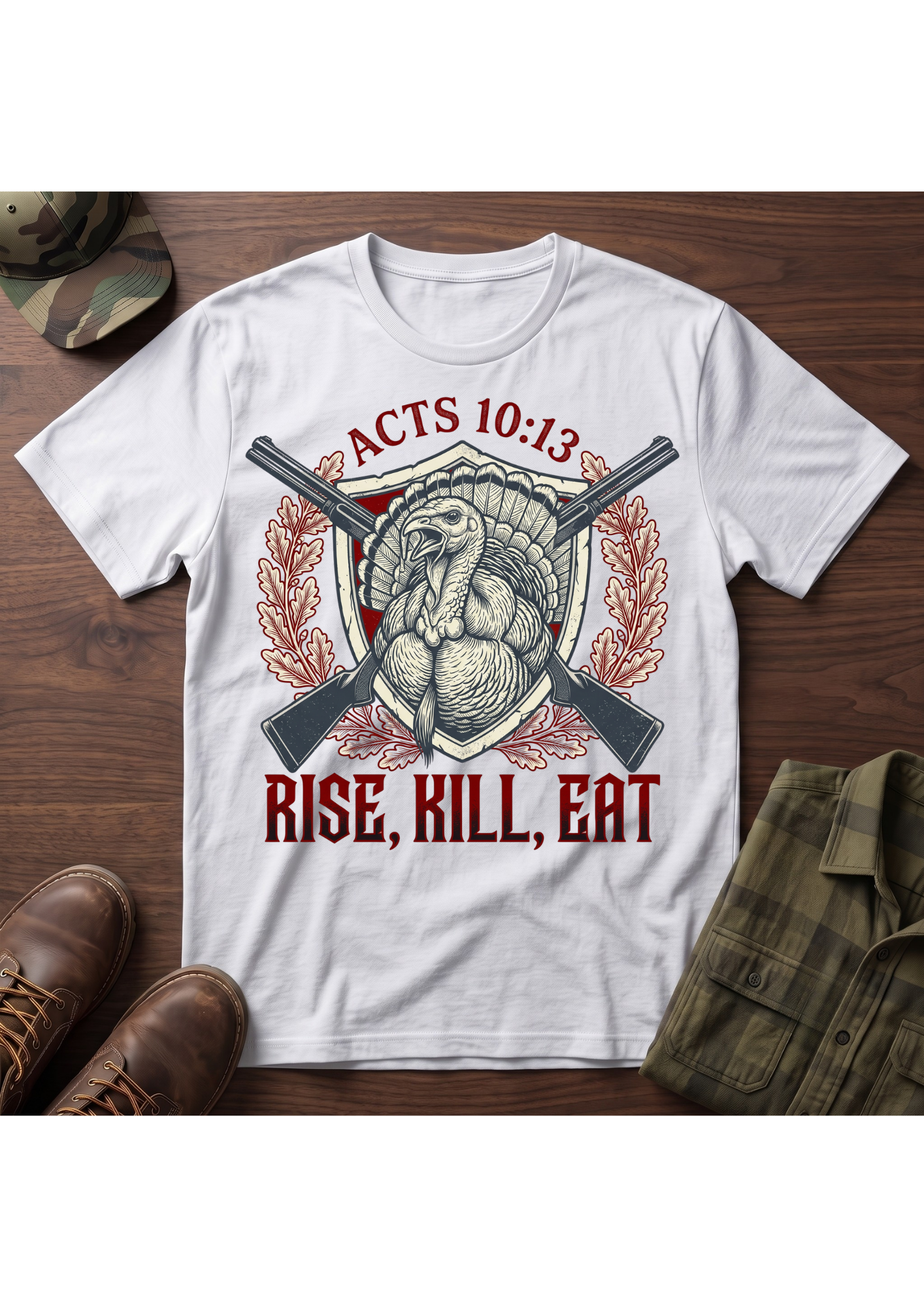 RKE, Turkey, Shotguns T-Shirt