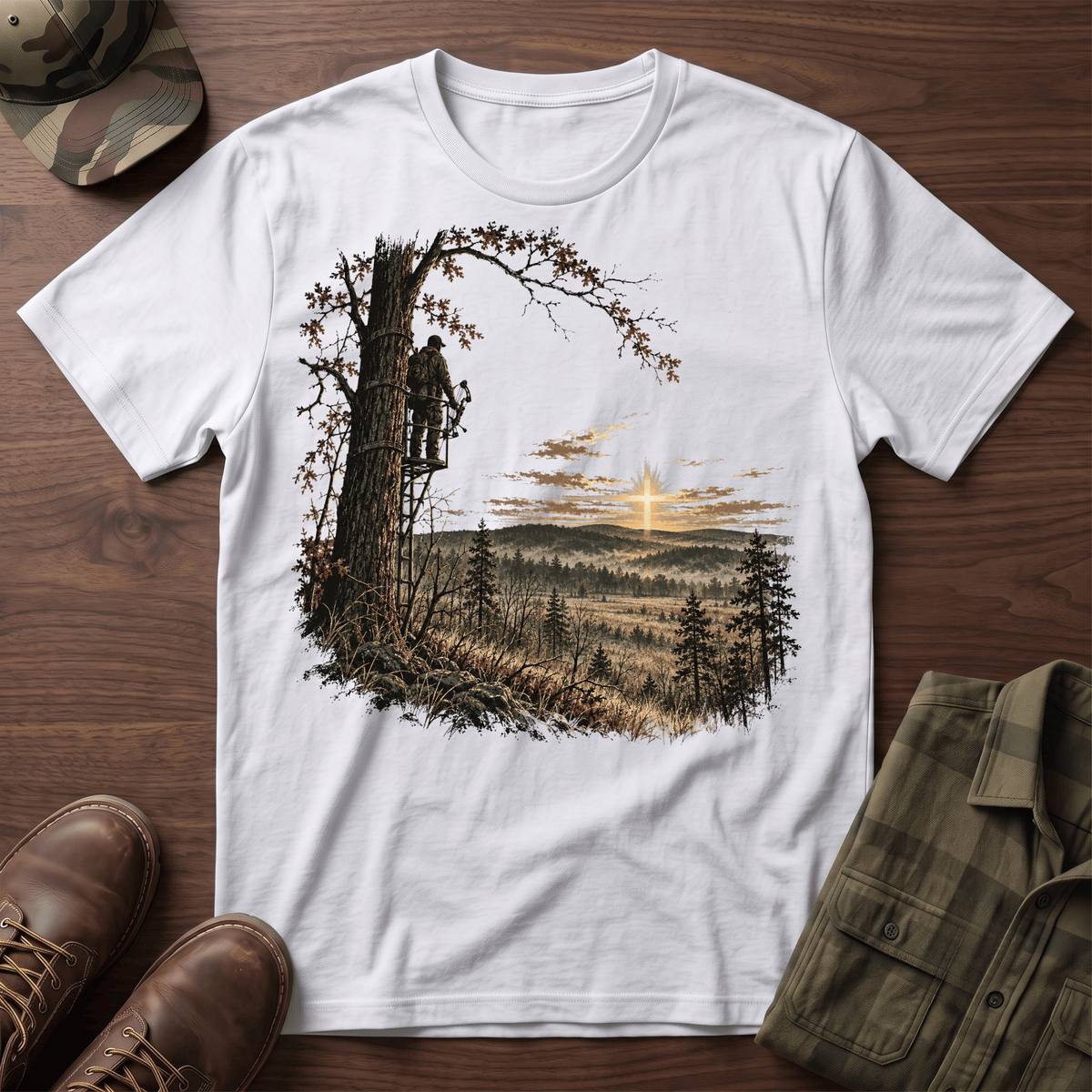 Treestand Cross T-Shirt