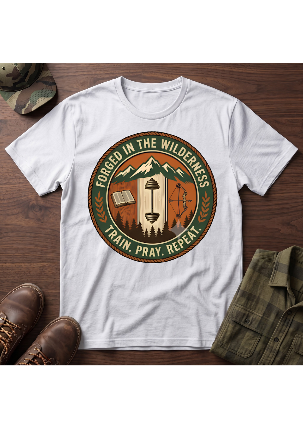 Forged in Wilderness T-Shirt