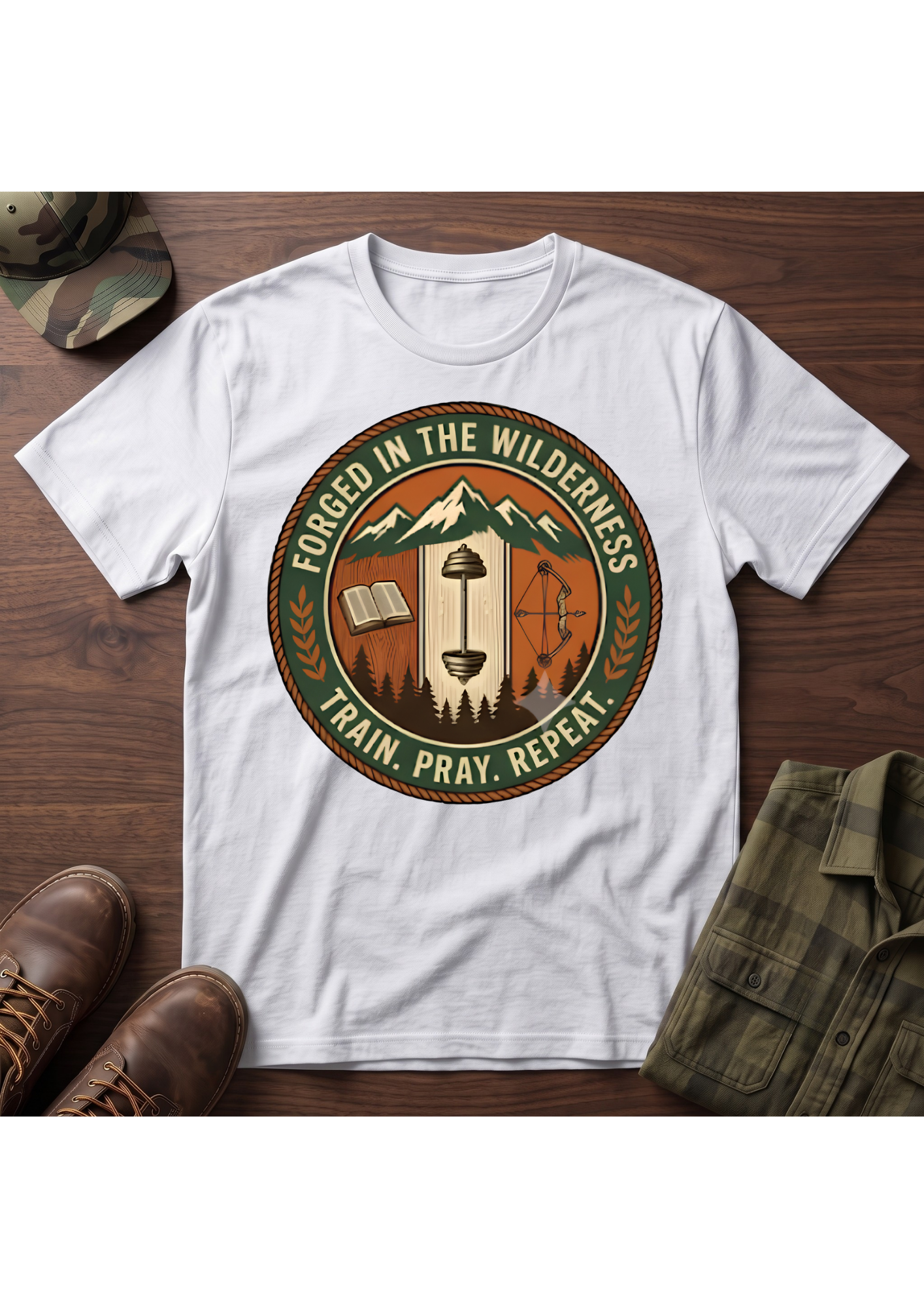 Forged in Wilderness T-Shirt
