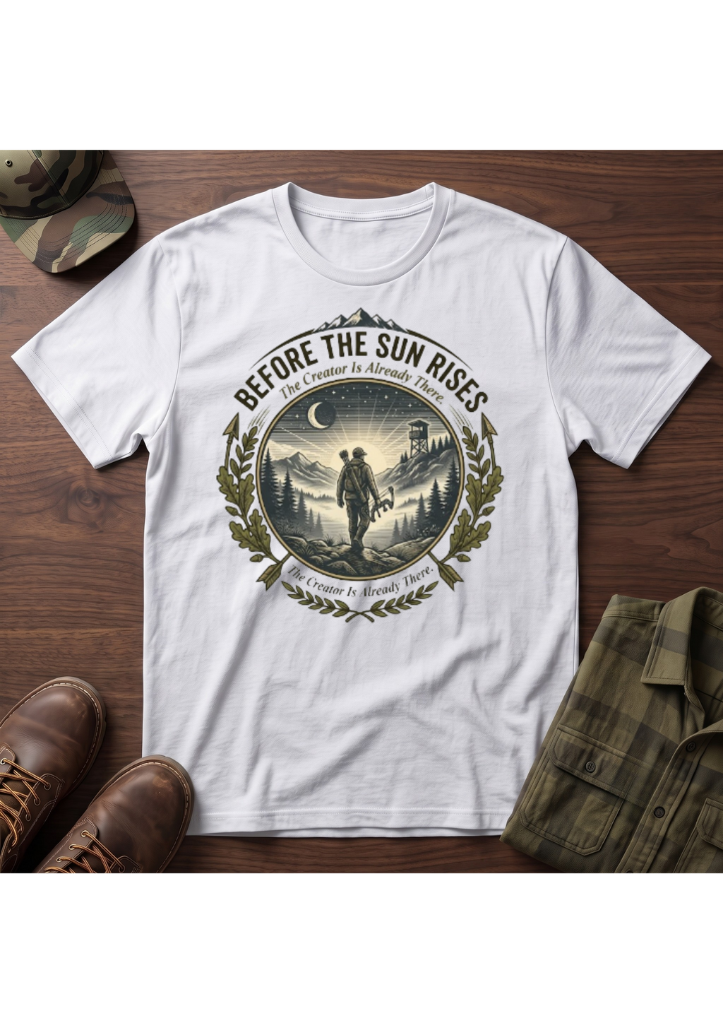 Before Sunrise Hunting T-Shirt