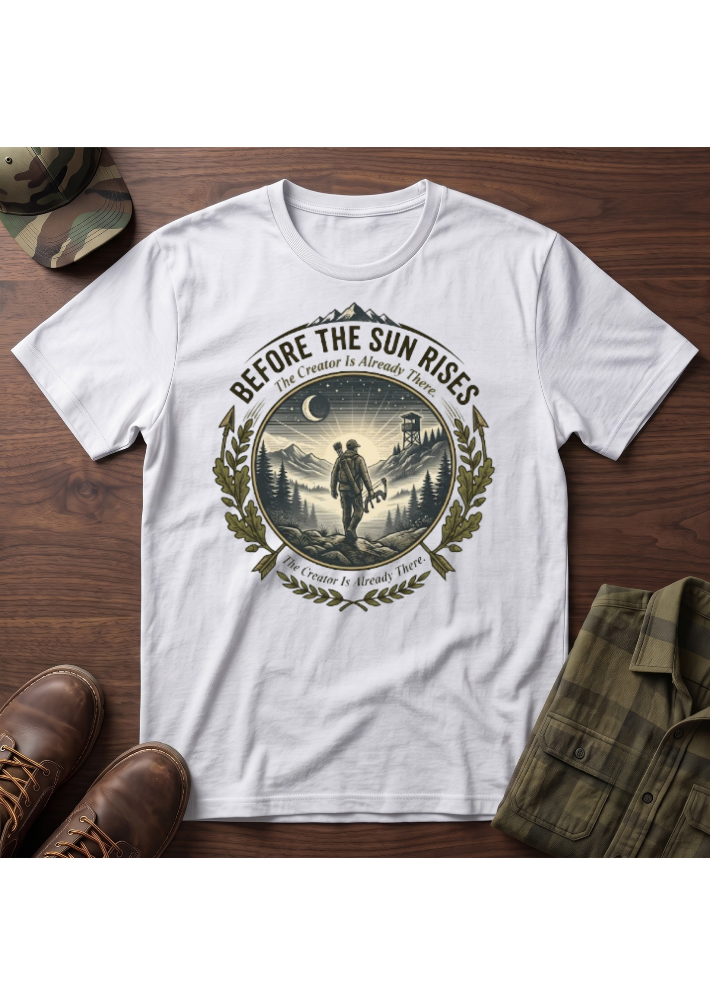 Before Sunrise Hunting T-Shirt