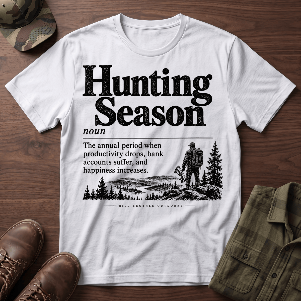 Hunting Season Definition T-Shirt