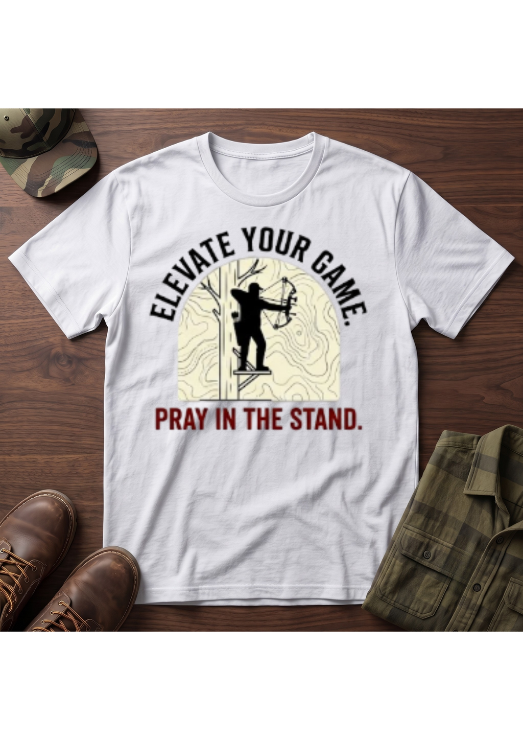 Pray in the Stand T-Shirt