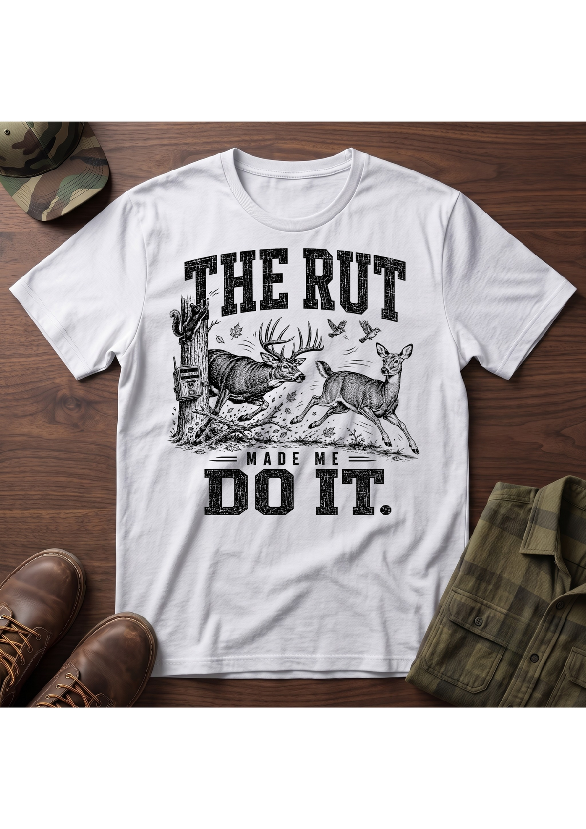 Blame the Rut T-SHIRT