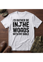 Woods and Bible T-Shirt