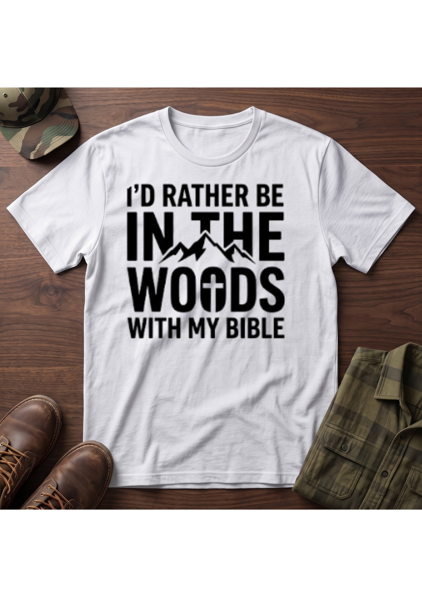 Woods and Bible T-Shirt