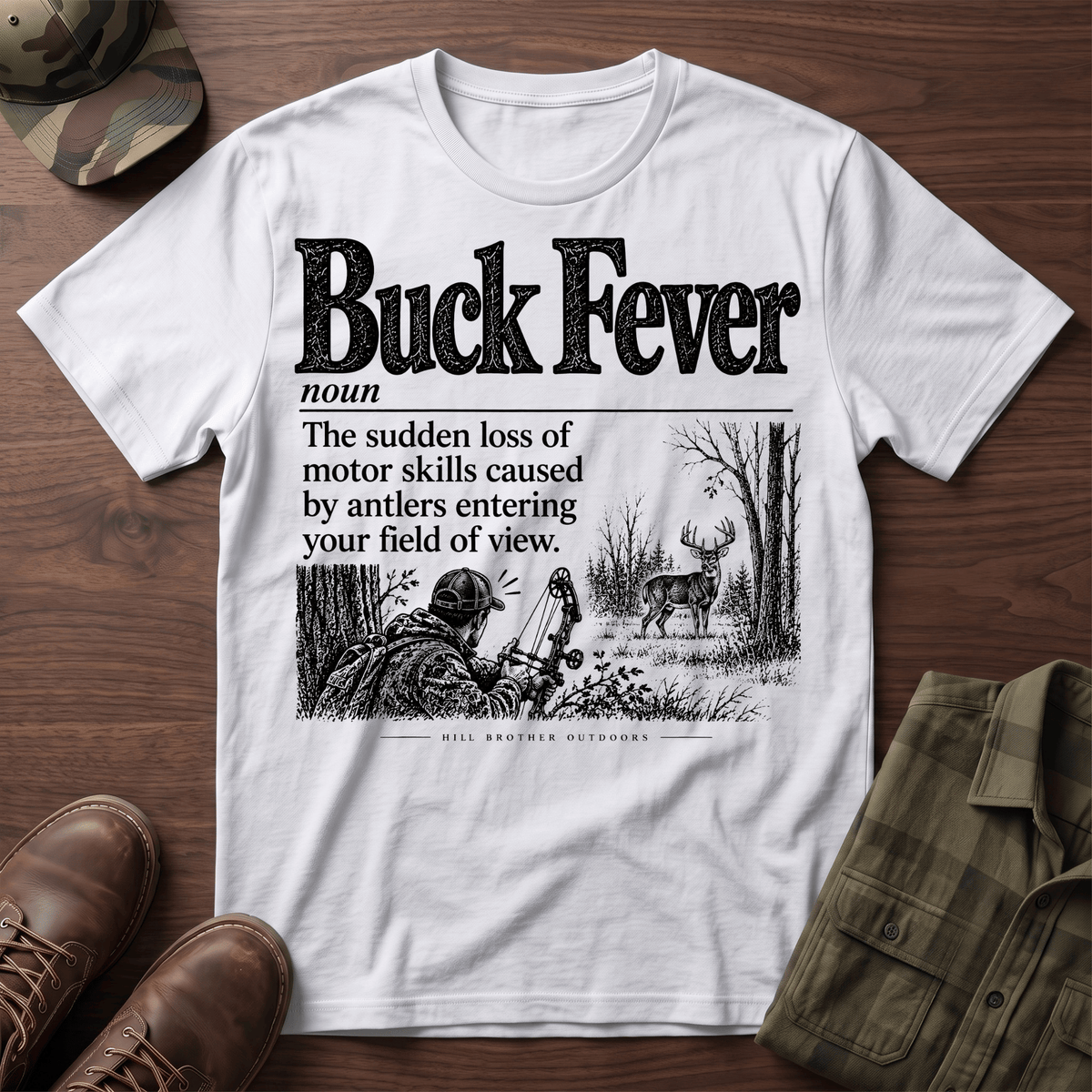 Buck Fever Definition T-Shirt
