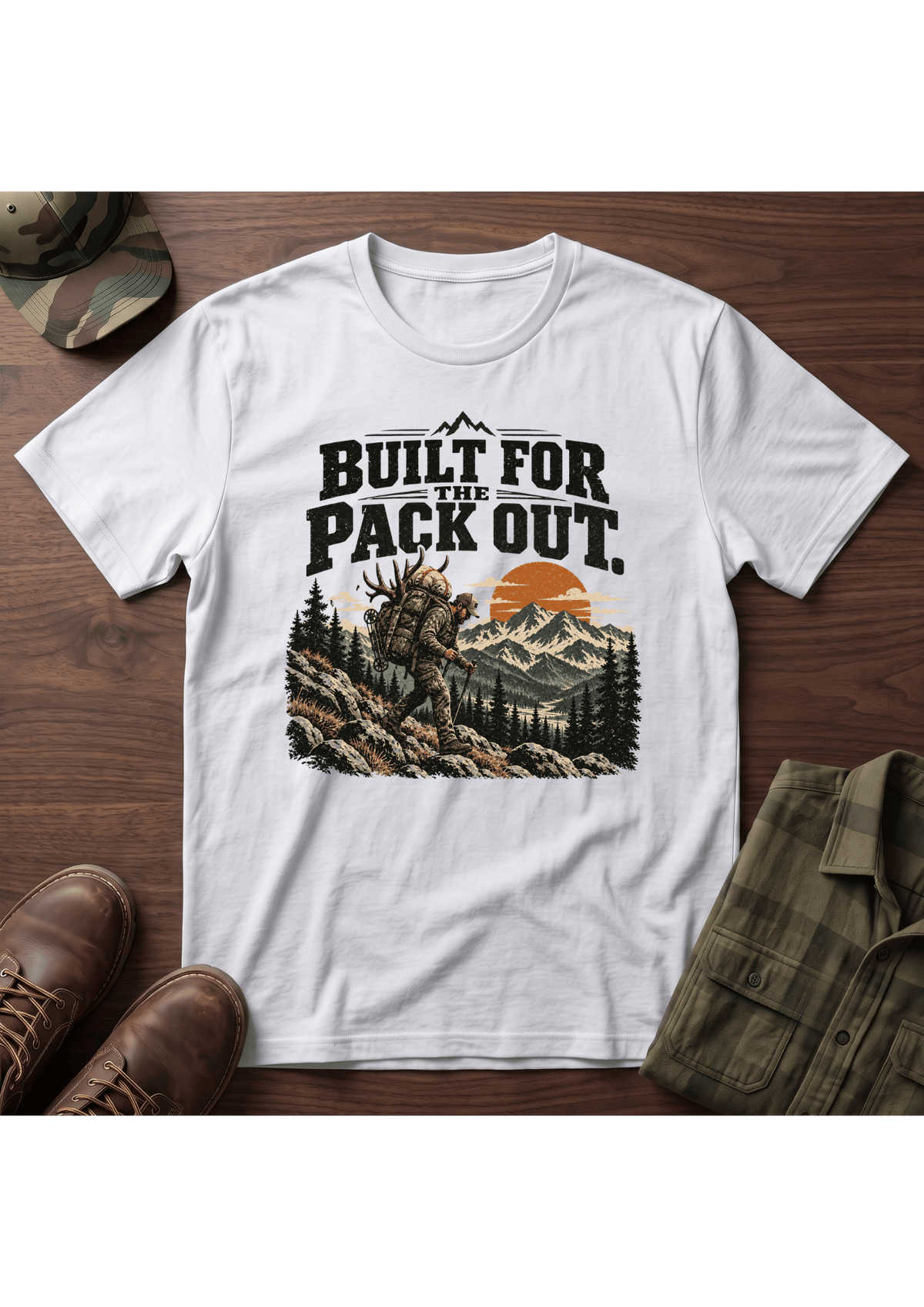 Pack Out T-SHIRT