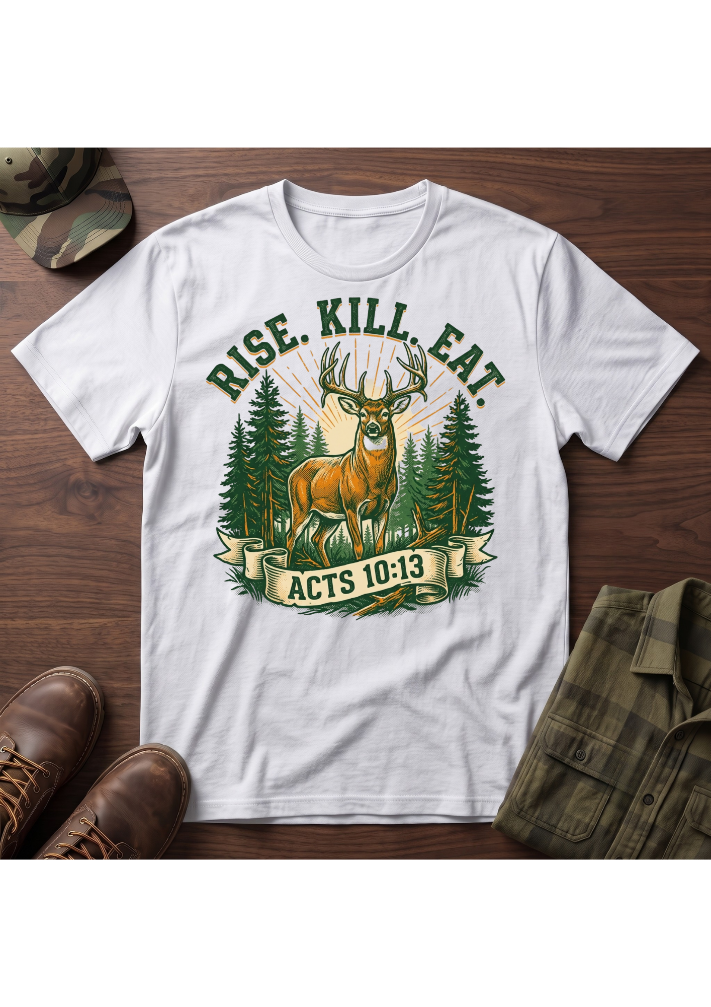 RKE Deer Hunting T-Shirt