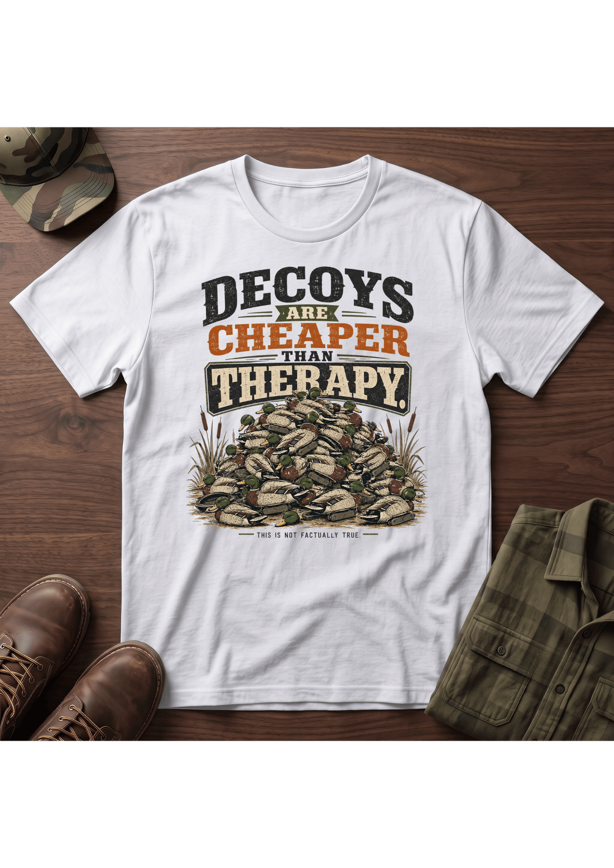 Decoy Therapy T-SHIRT