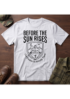 Before Sunrise Mountain T-Shirt