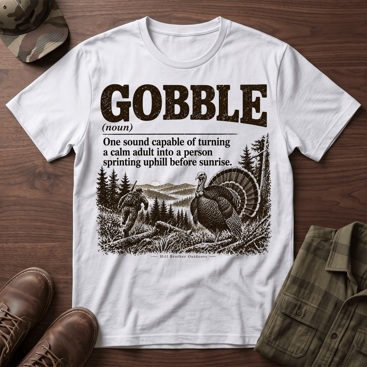 Gobble Definition T-Shirt