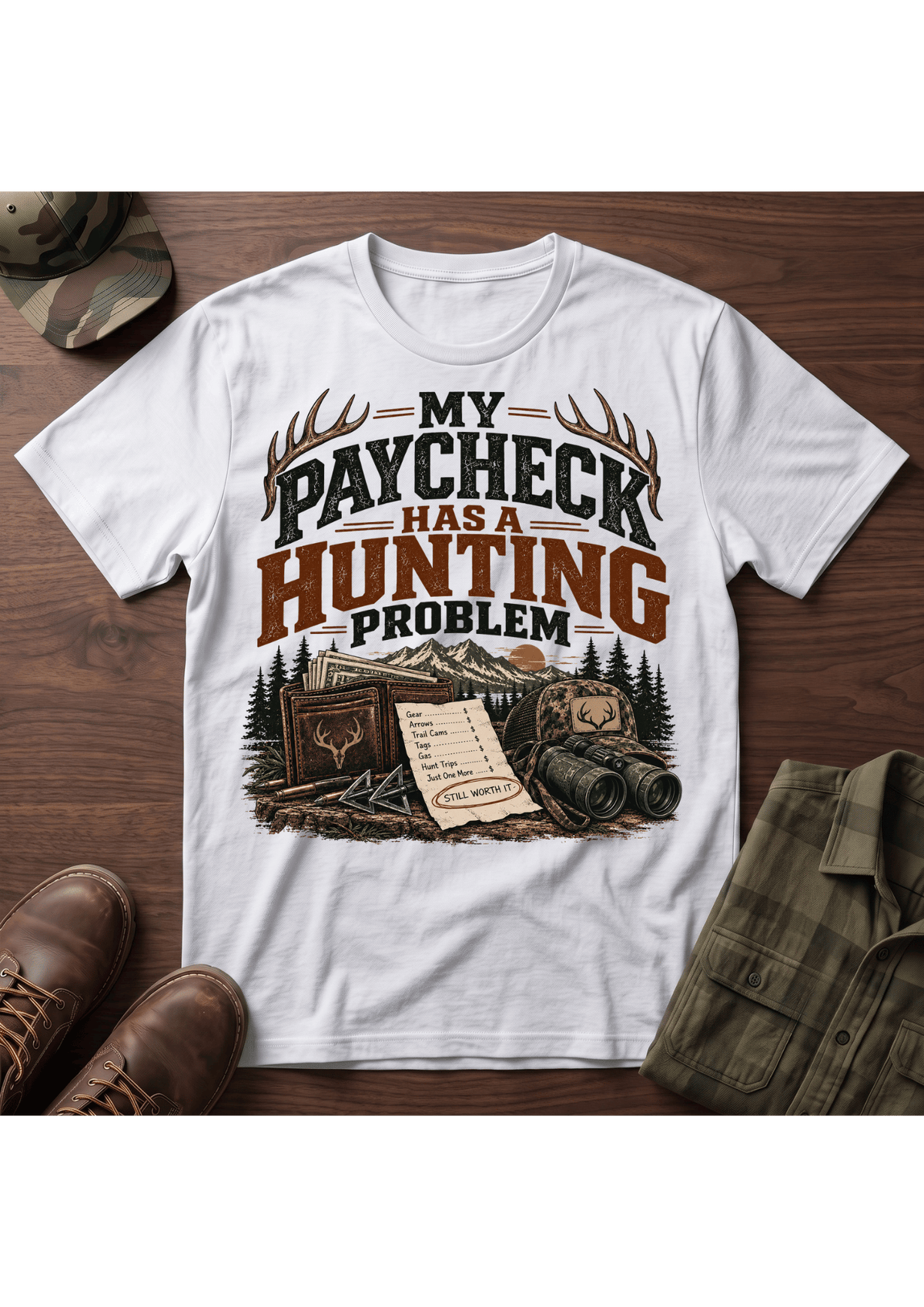 Paycheck Problem  T-Shirt