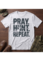 Pray, Hunt, Repeat T-Shirt