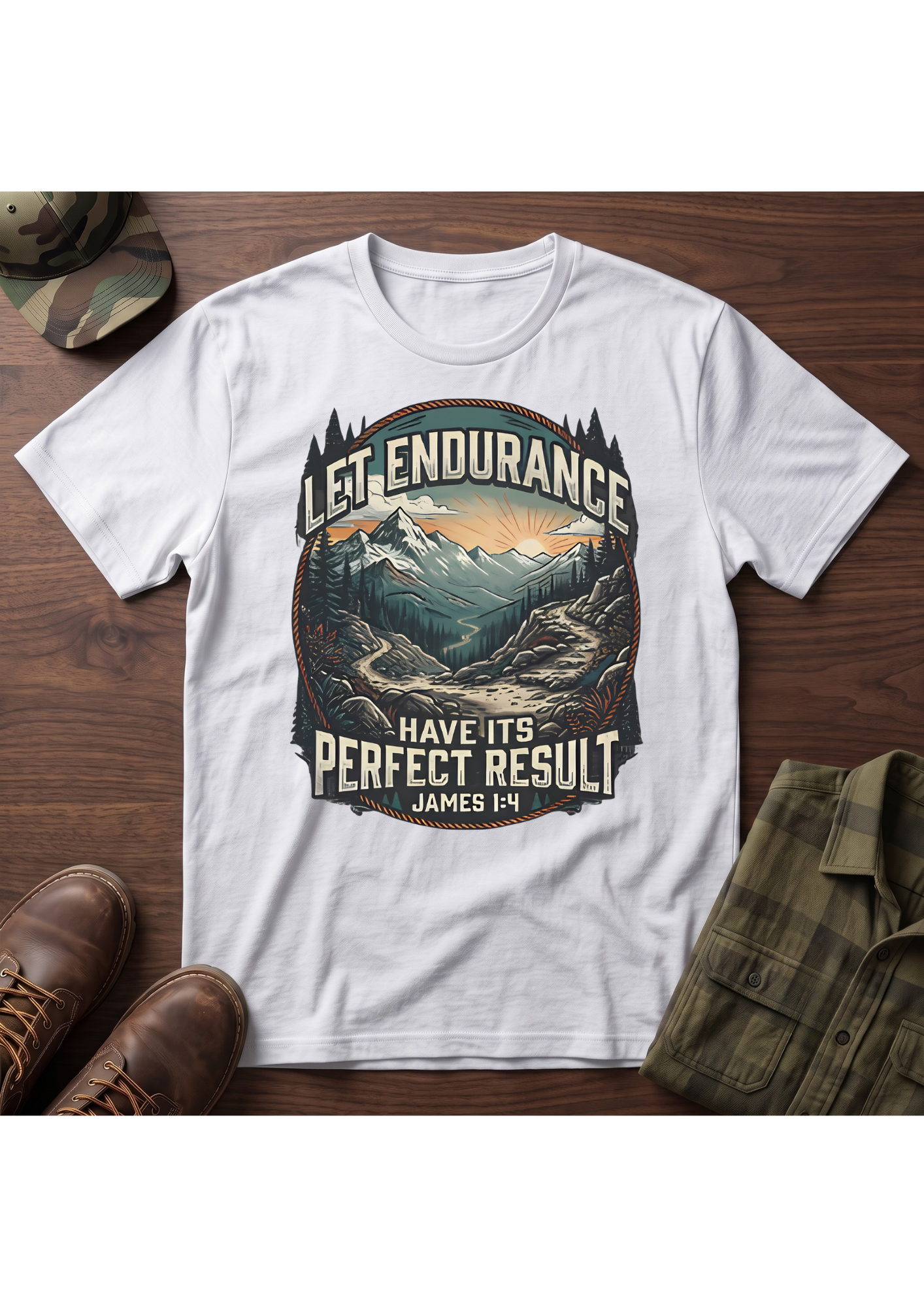 James 1:4 Endurance T-Shirt