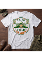 Faith, Field, Family T-Shirt