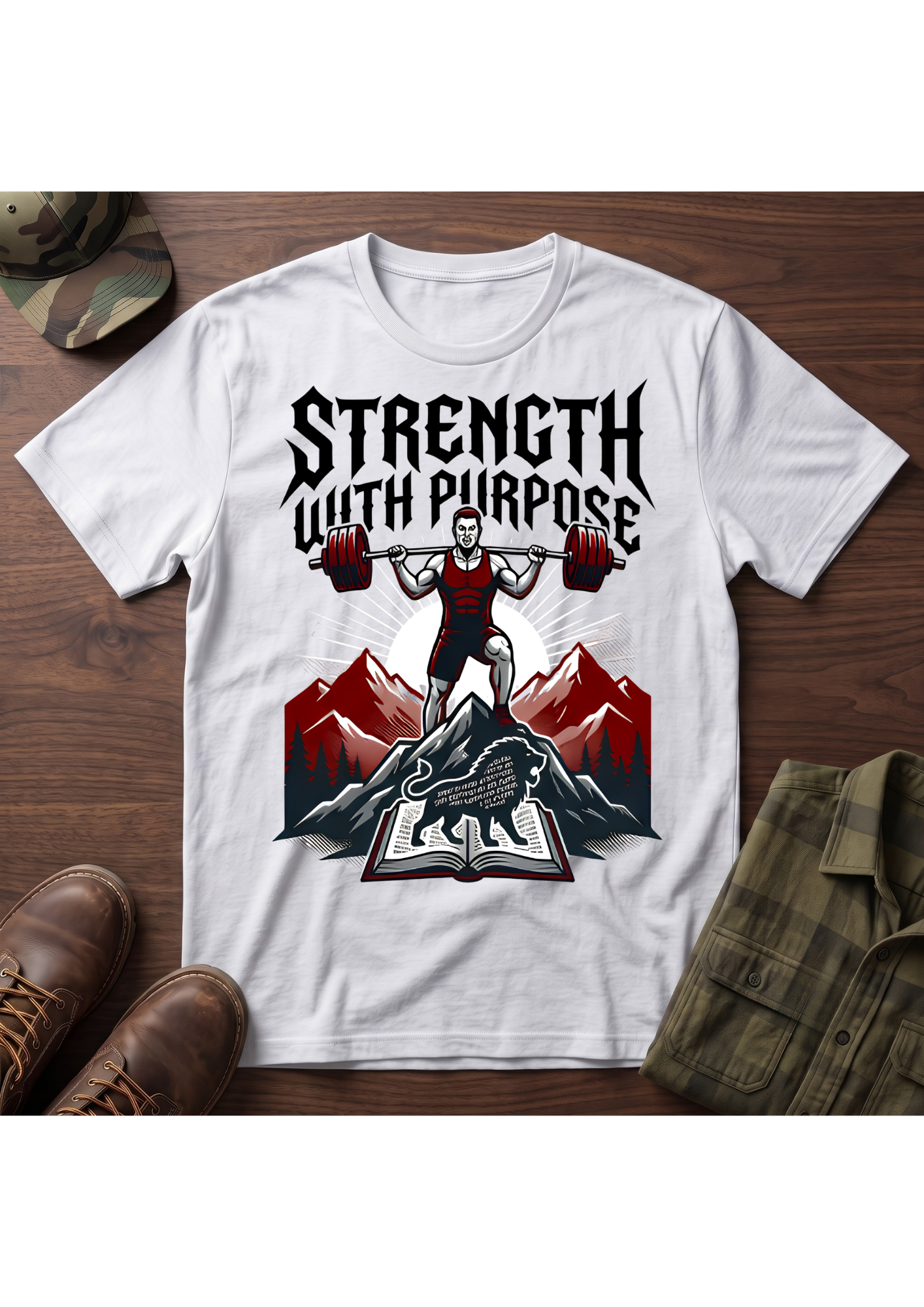 Strength with Purpose T-Shirt