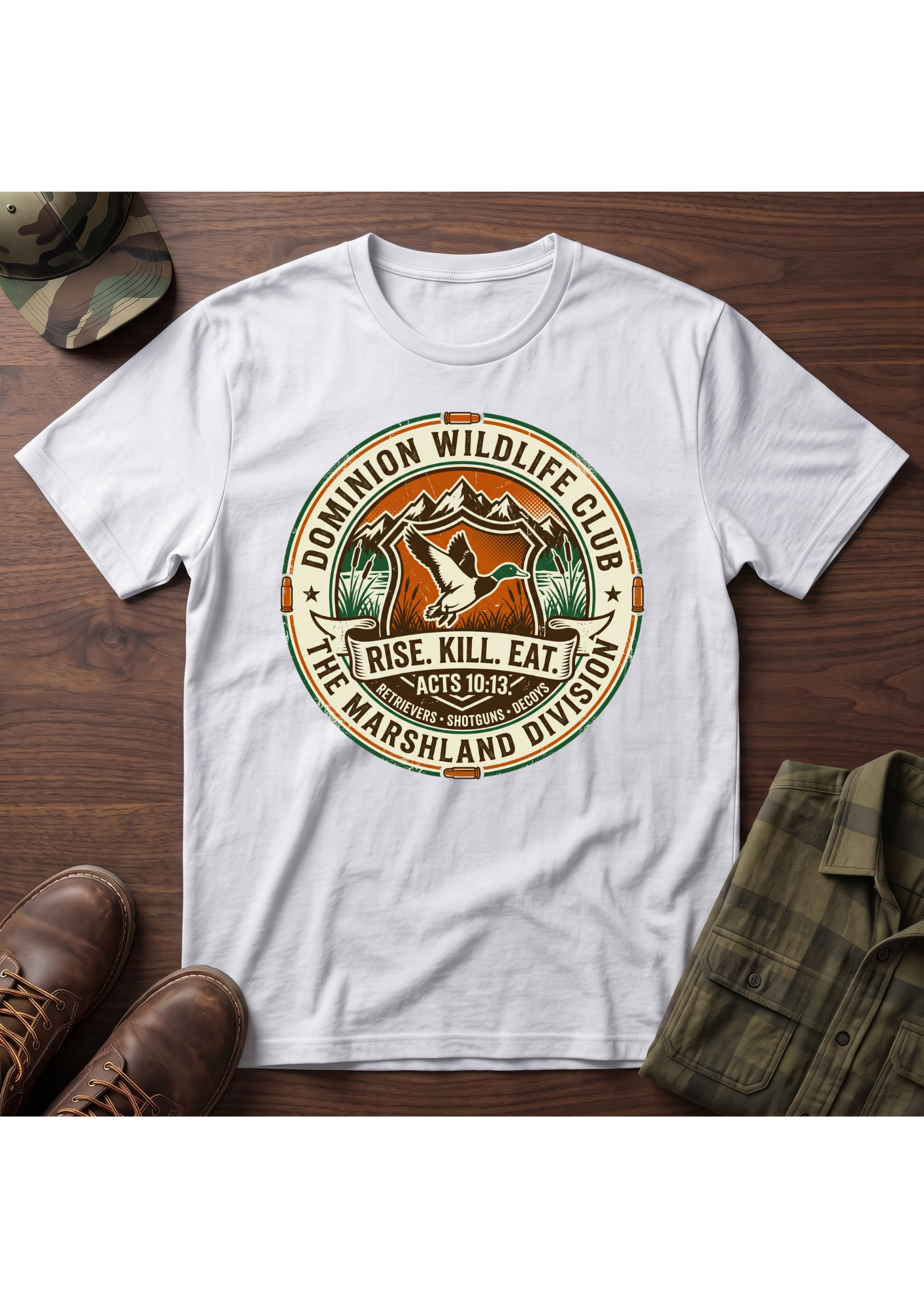 RKE Waterfowl Badge T-Shirt