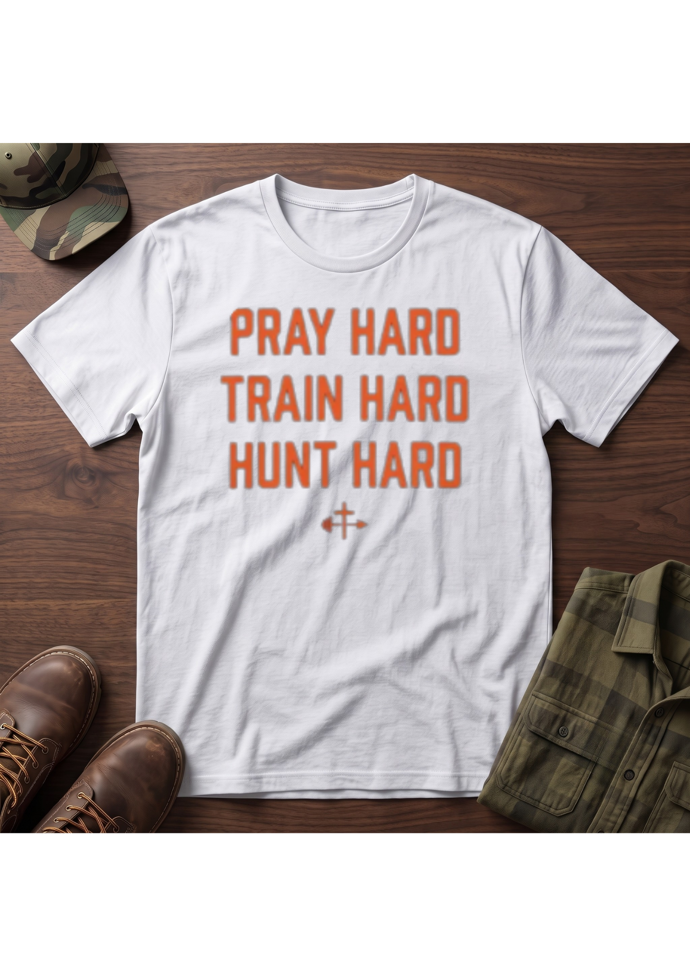 PTH Hard Orange T-Shirt