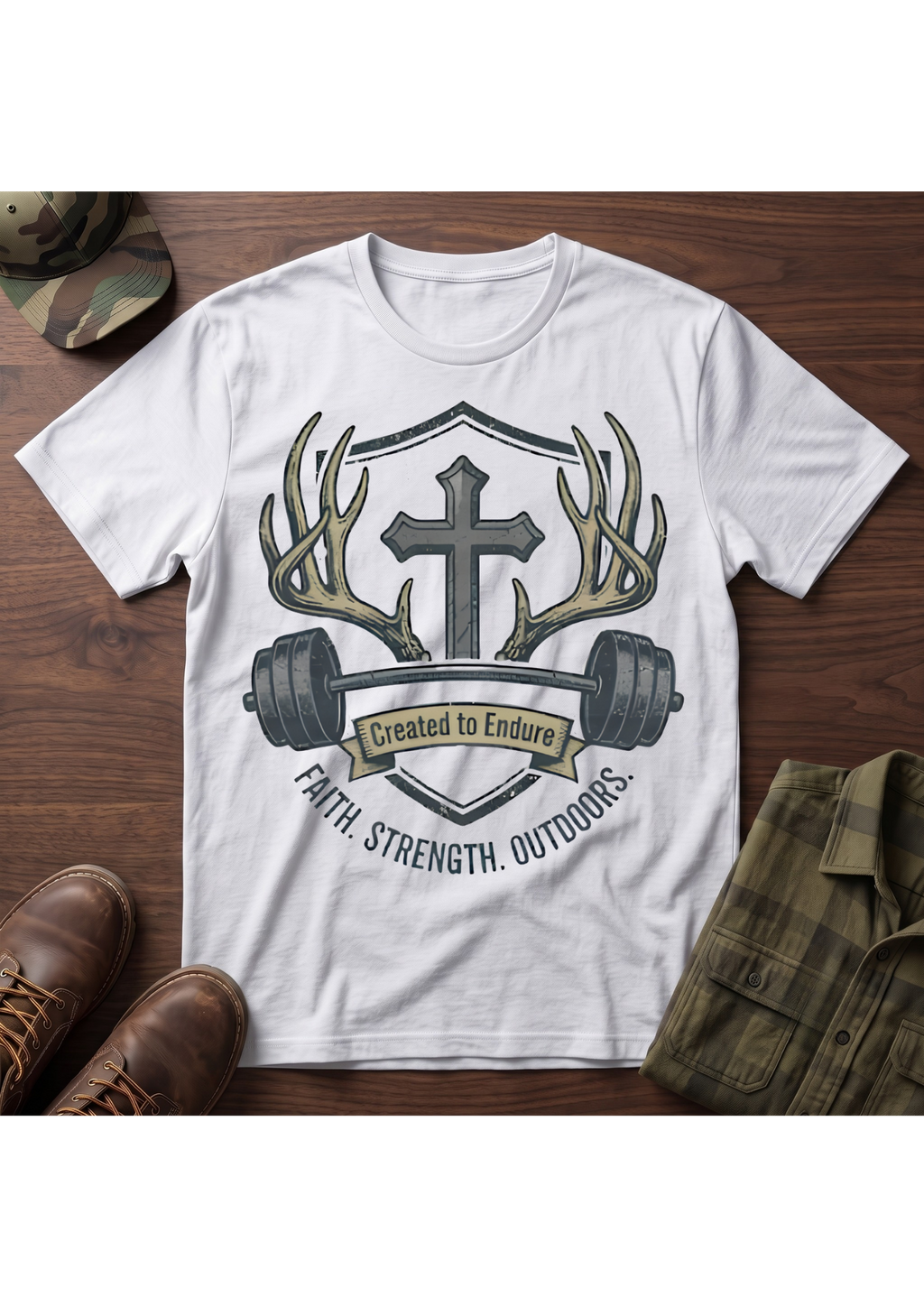 Created to Endure T-Shirt