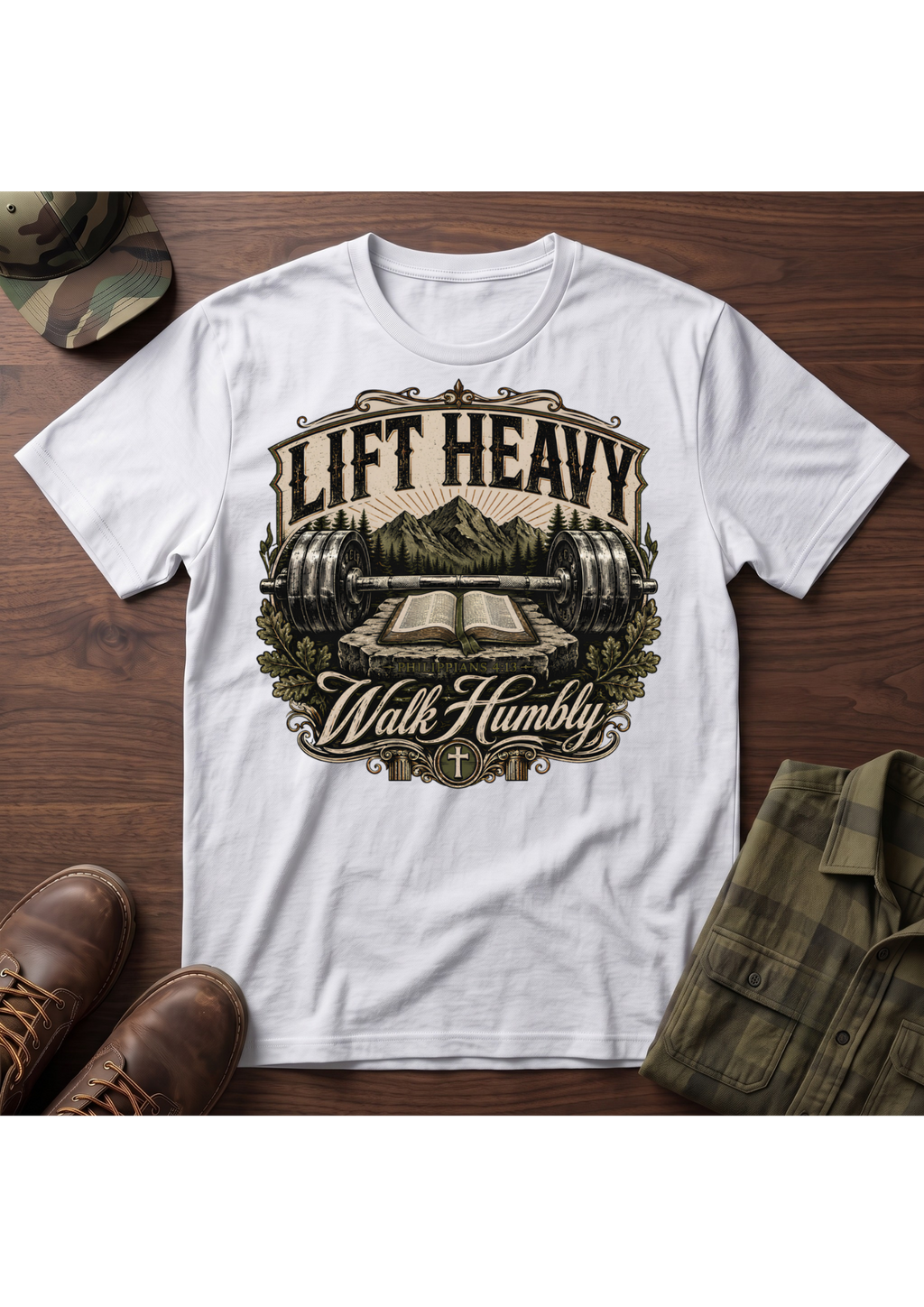 Lift and Walk T-Shirt