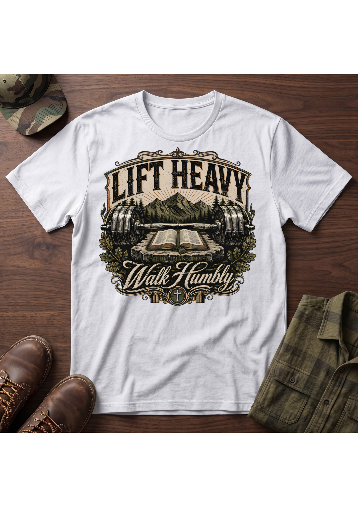 Lift and Walk T-Shirt
