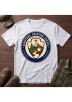 Scripture Creation Coffee T-Shirt