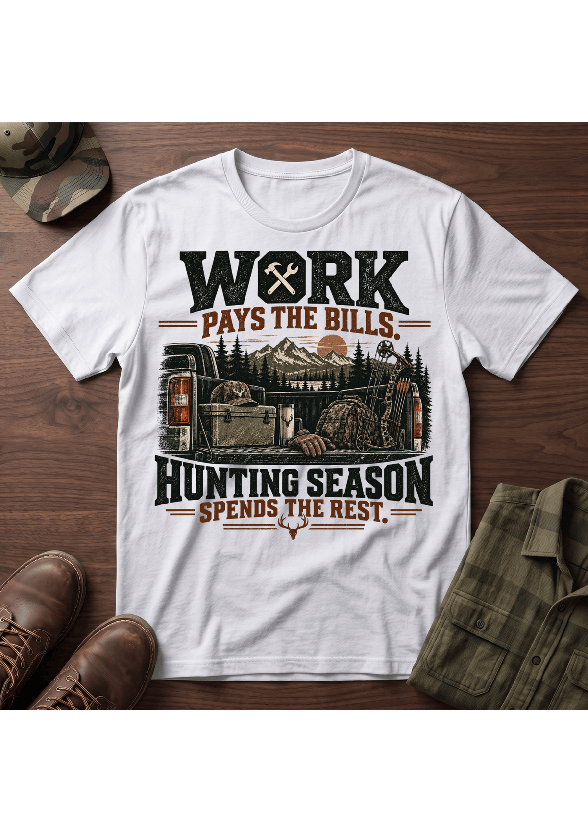 Pays the Bills  T-Shirt