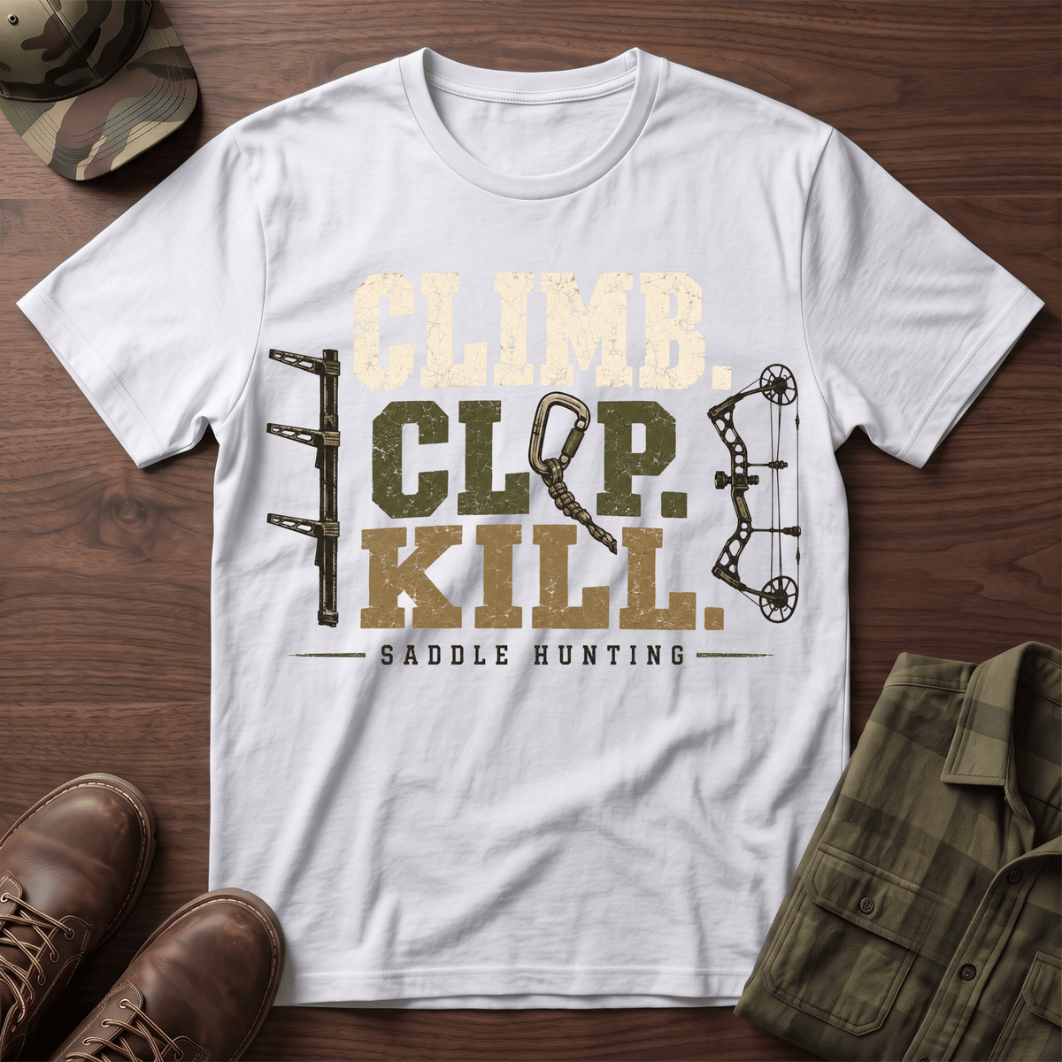 Climb Clip Kill T-Shirt