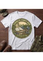 Strength Starts Here T-Shirt