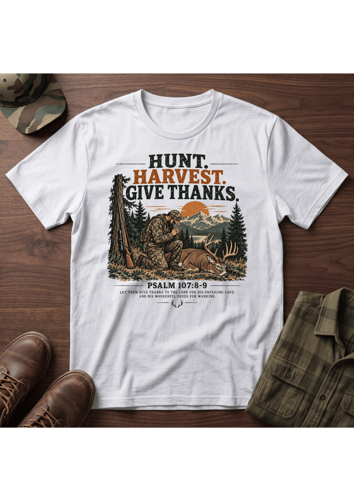 Thankful Hunter T-SHIRT