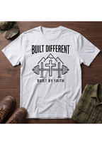 Built by Faith T-Shirt