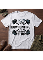 Iron Faith Barbell T-Shirt