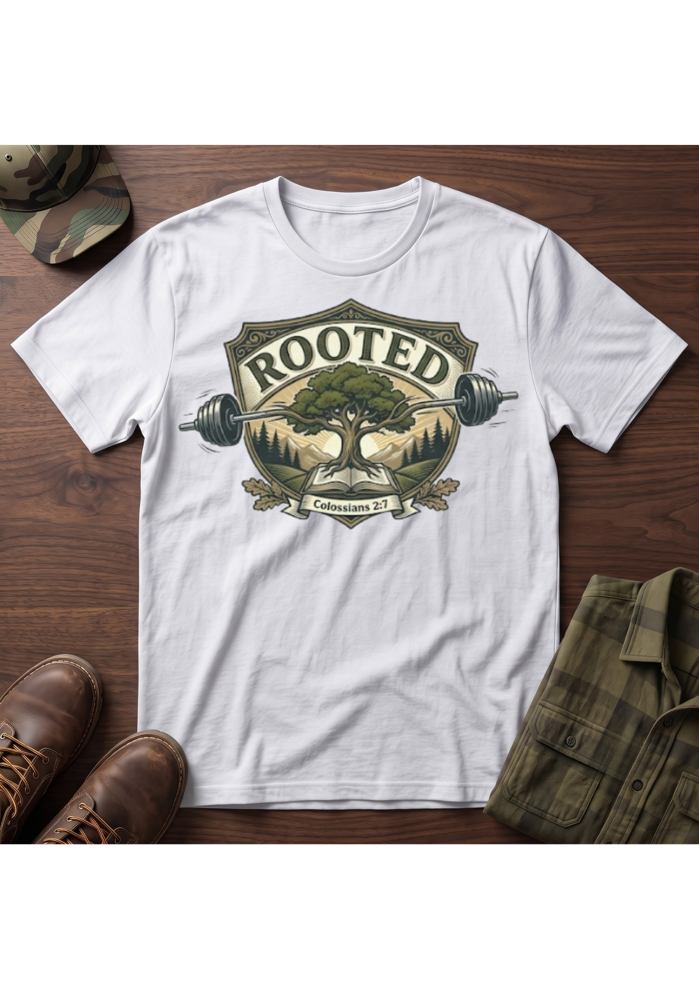 Rooted T-Shirt