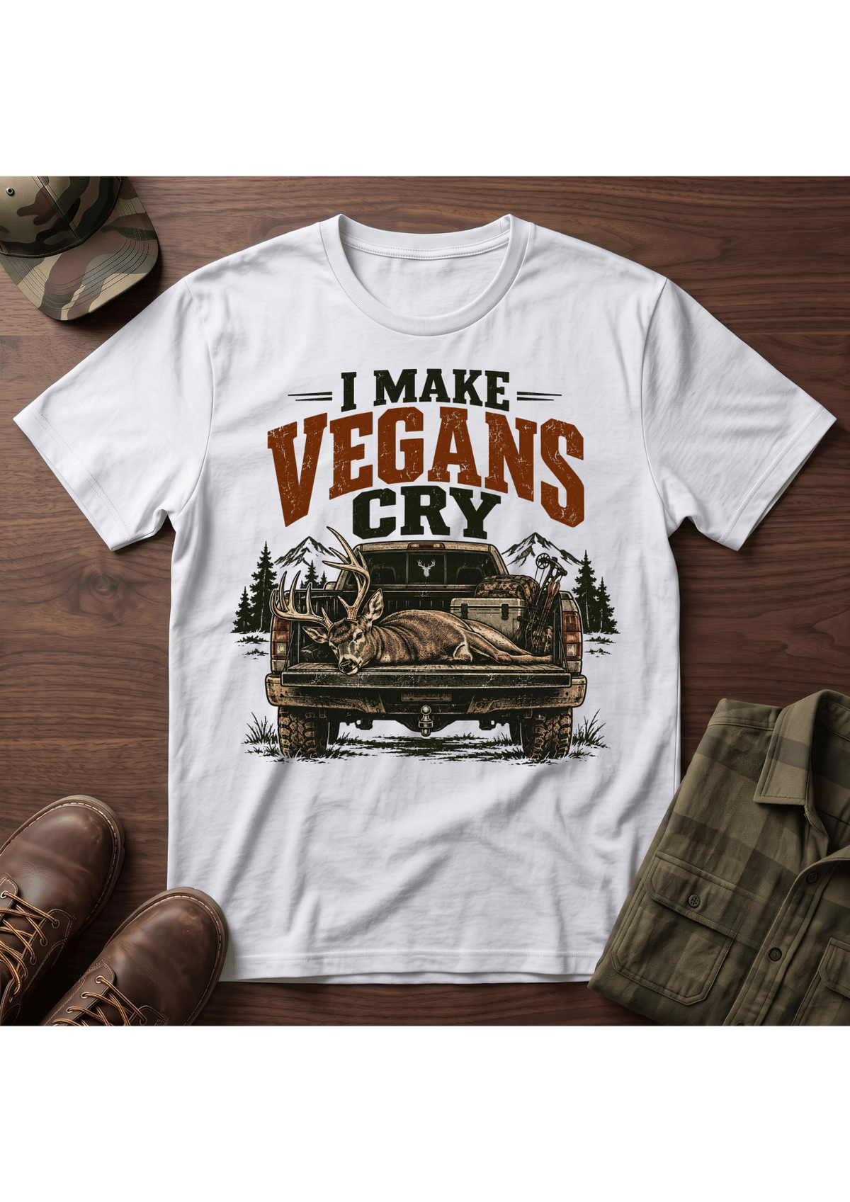 Make Vegans Cry T-Shirt