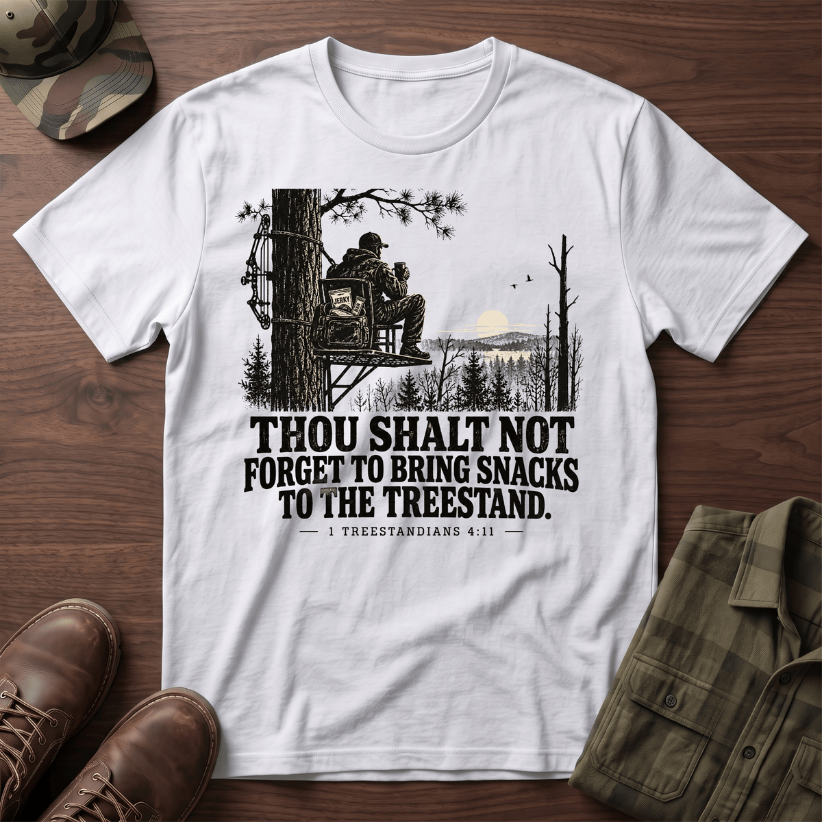 Thou Shalt Snack T-Shirt