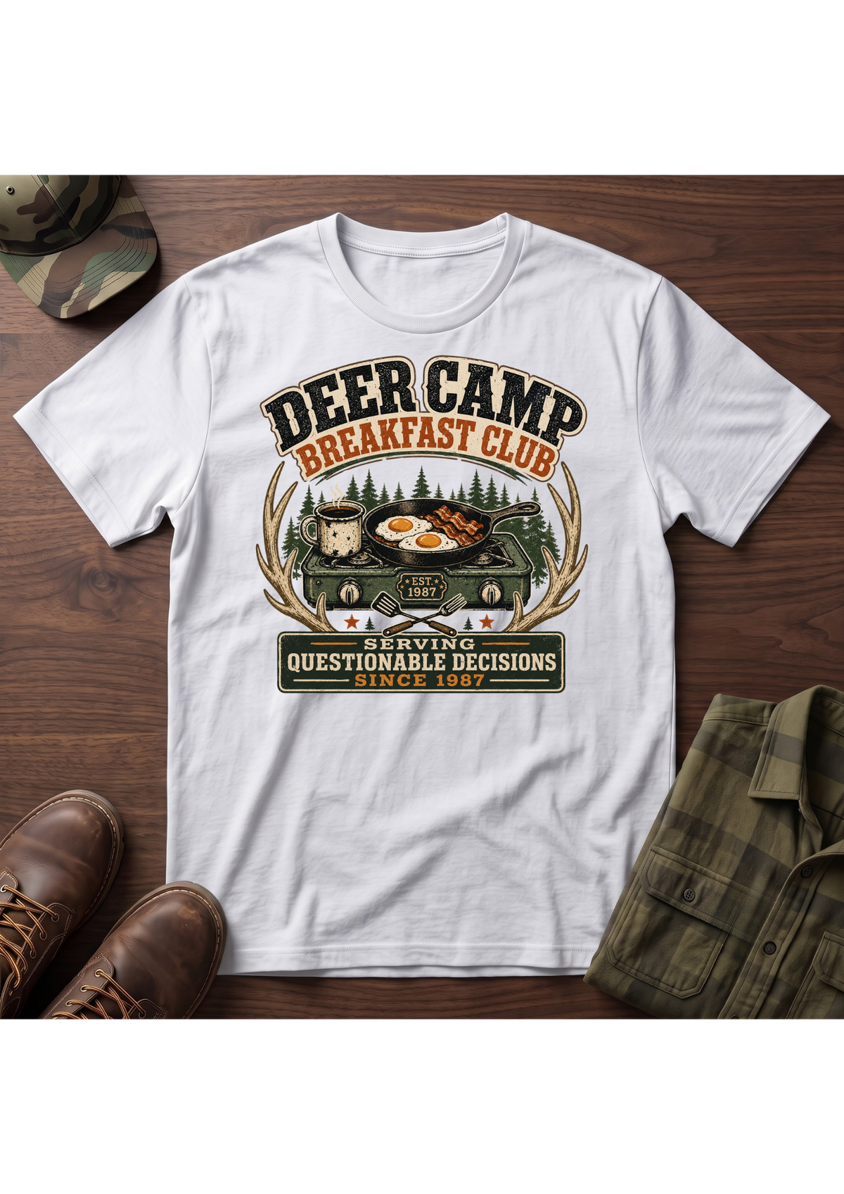 DC Breakfast Club T-SHIRT
