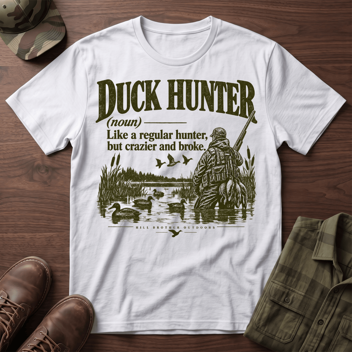Duck Hunter Definition T-Shirt