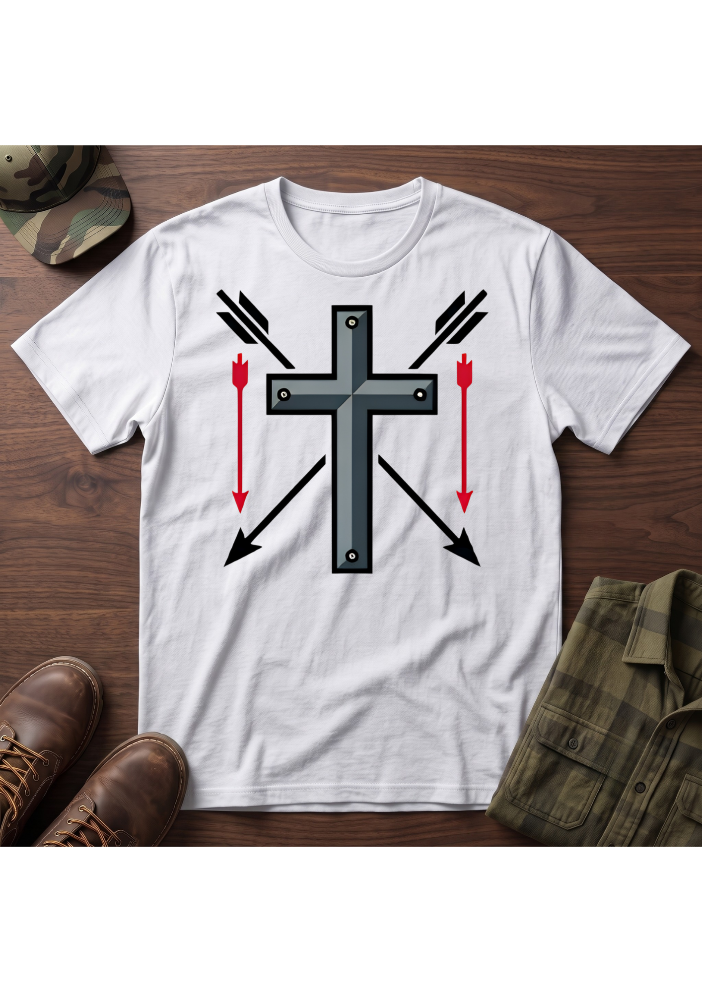 Cross and Arrows T-Shirt