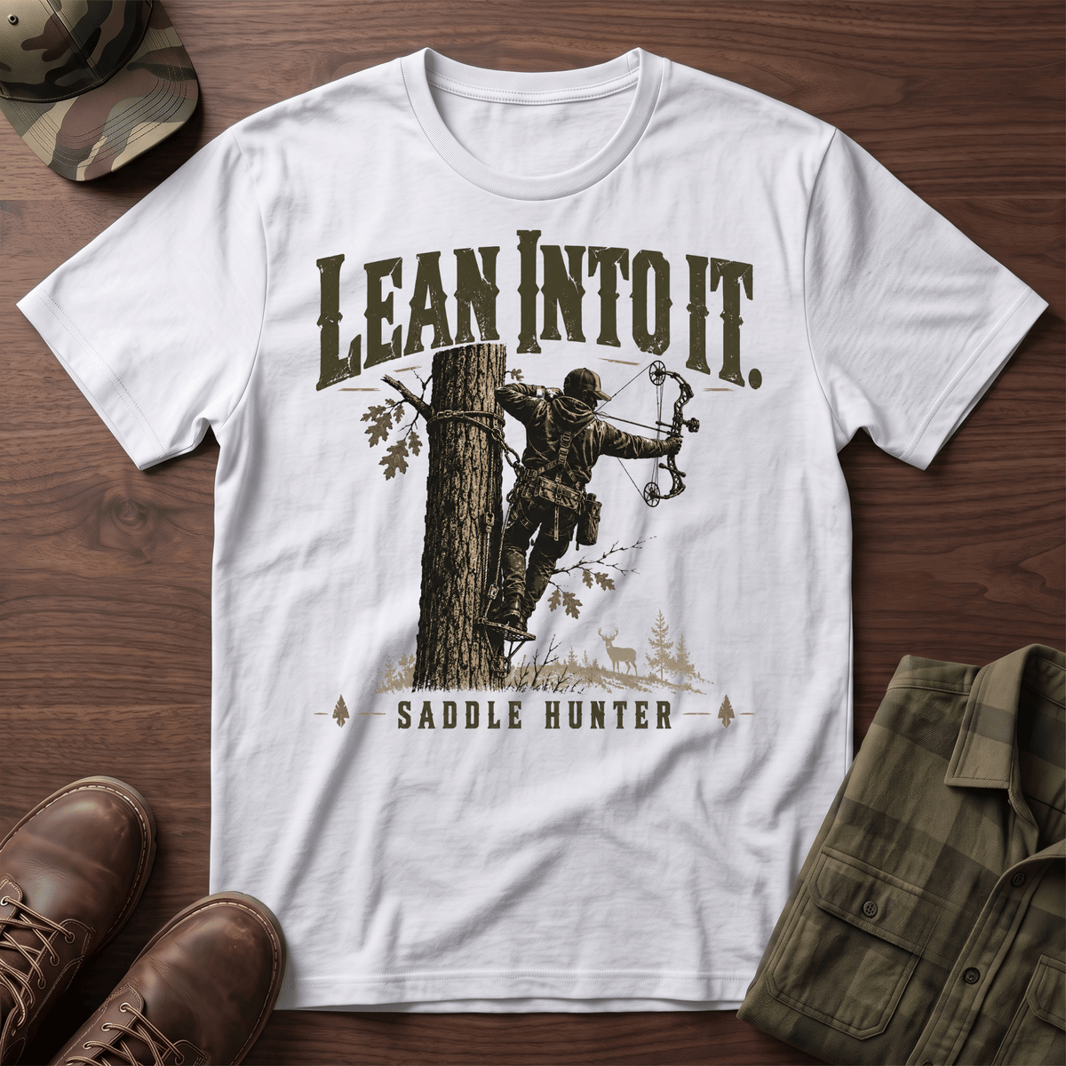 Lean Into It T-Shirt
