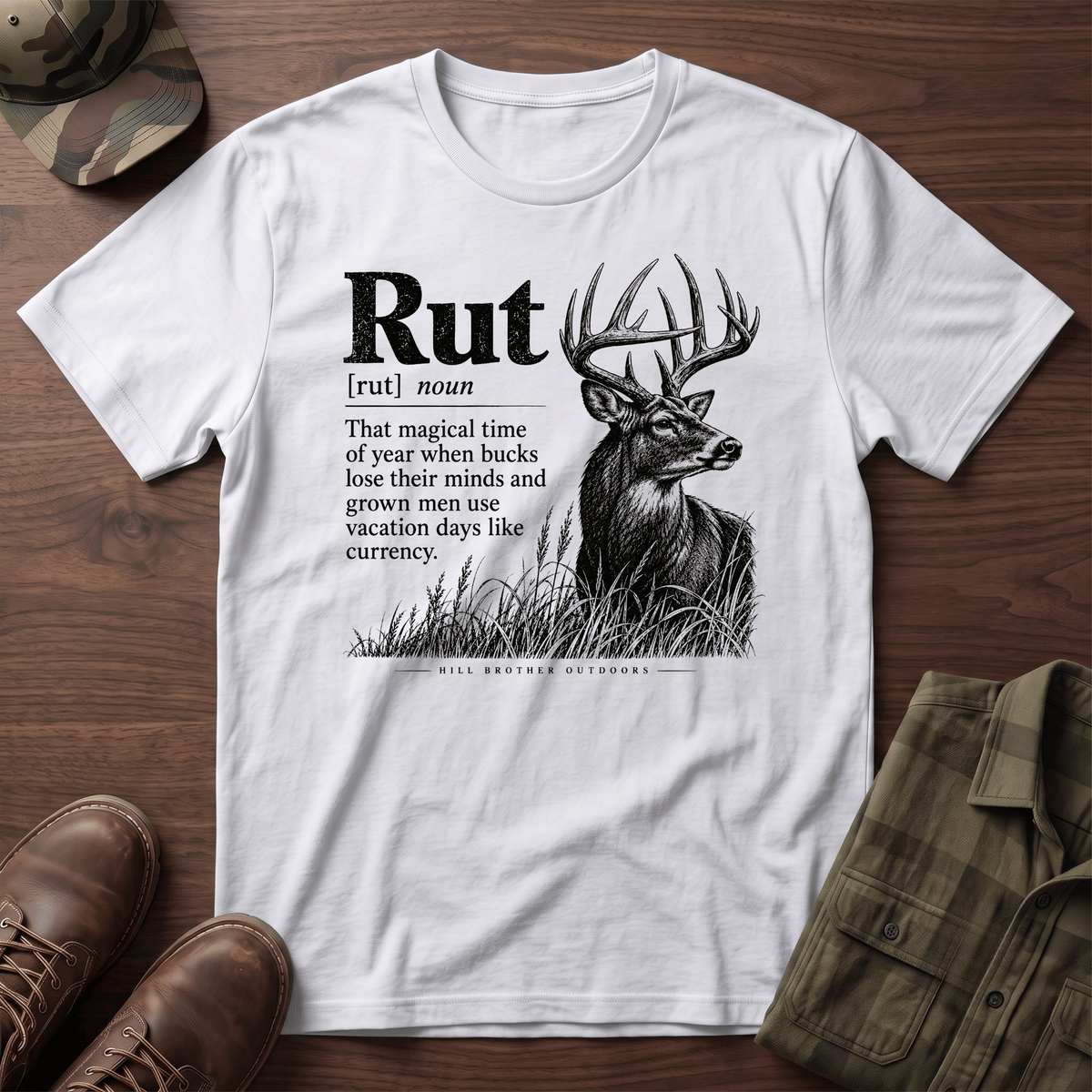 Rut Definition T-Shirt