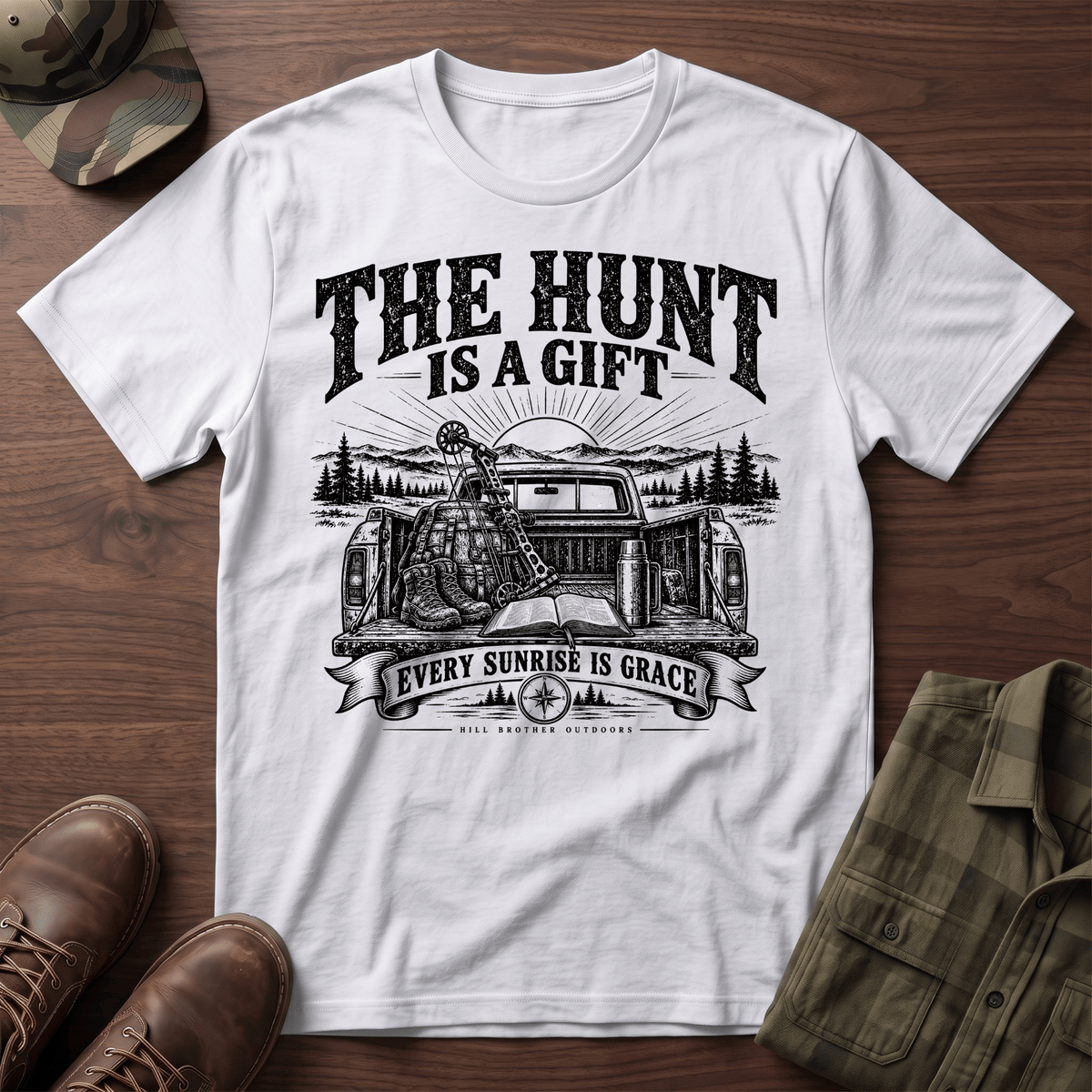 Hunt Gift Grace T-Shirt