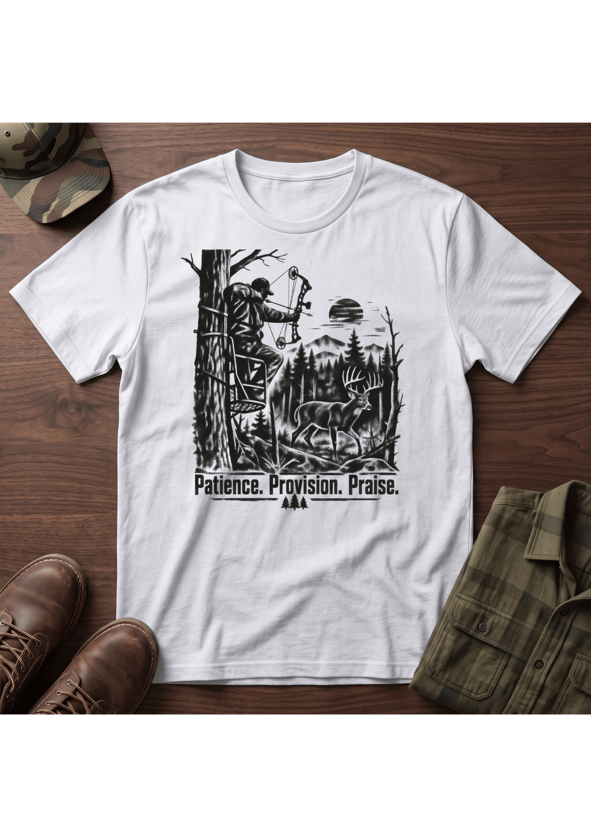 P3 Deer Hunting T-SHIRT