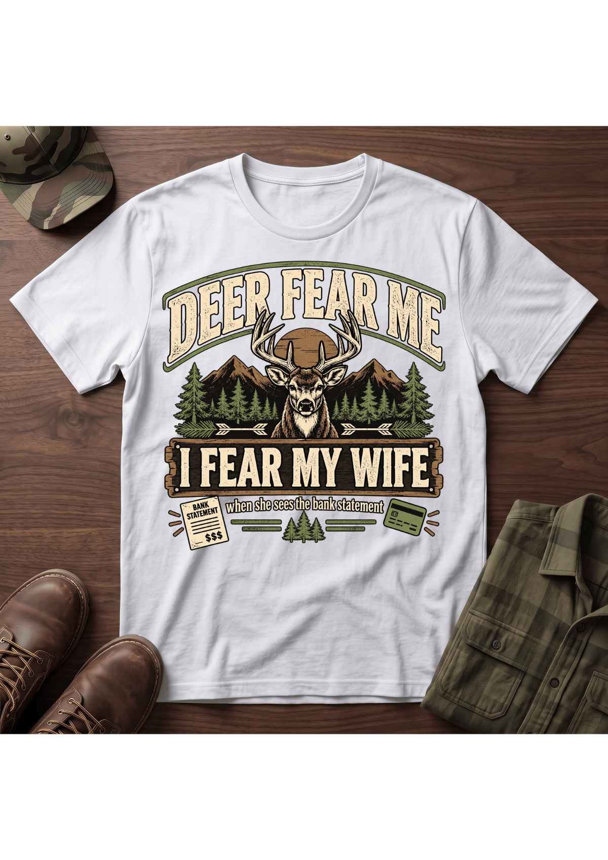 Fear My Wife T-Shirt