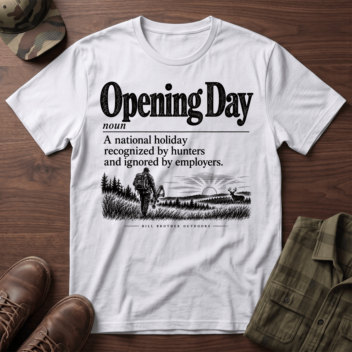 Opening Day Definition T-Shirt