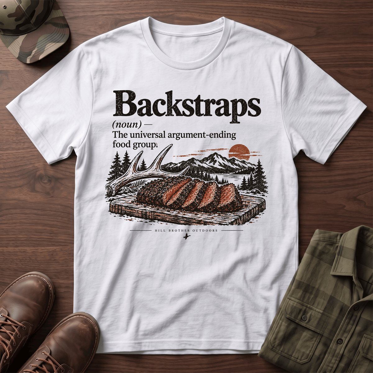 Backstraps Definition T-Shirt