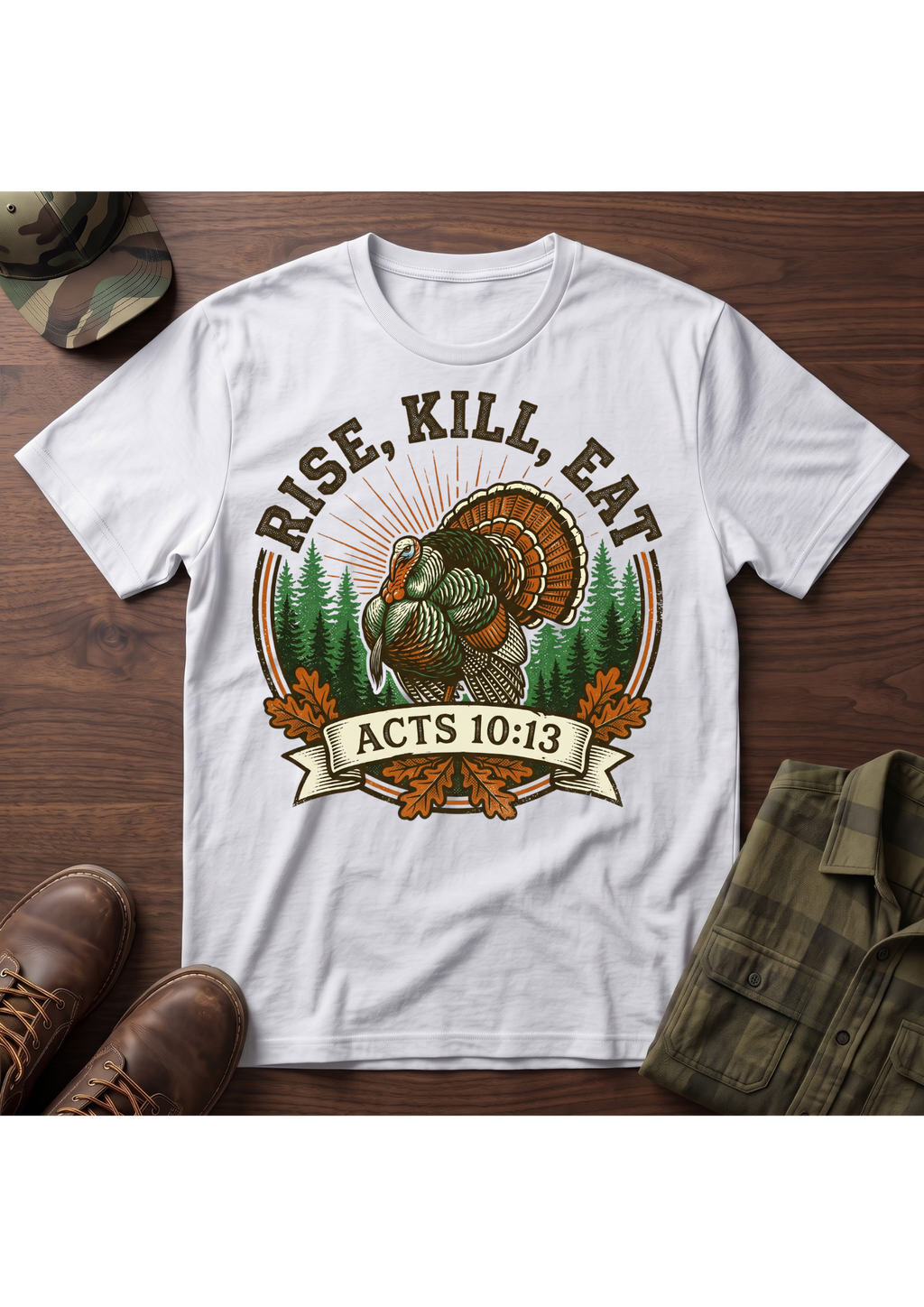 RKE Turkey Hunting T-Shirt