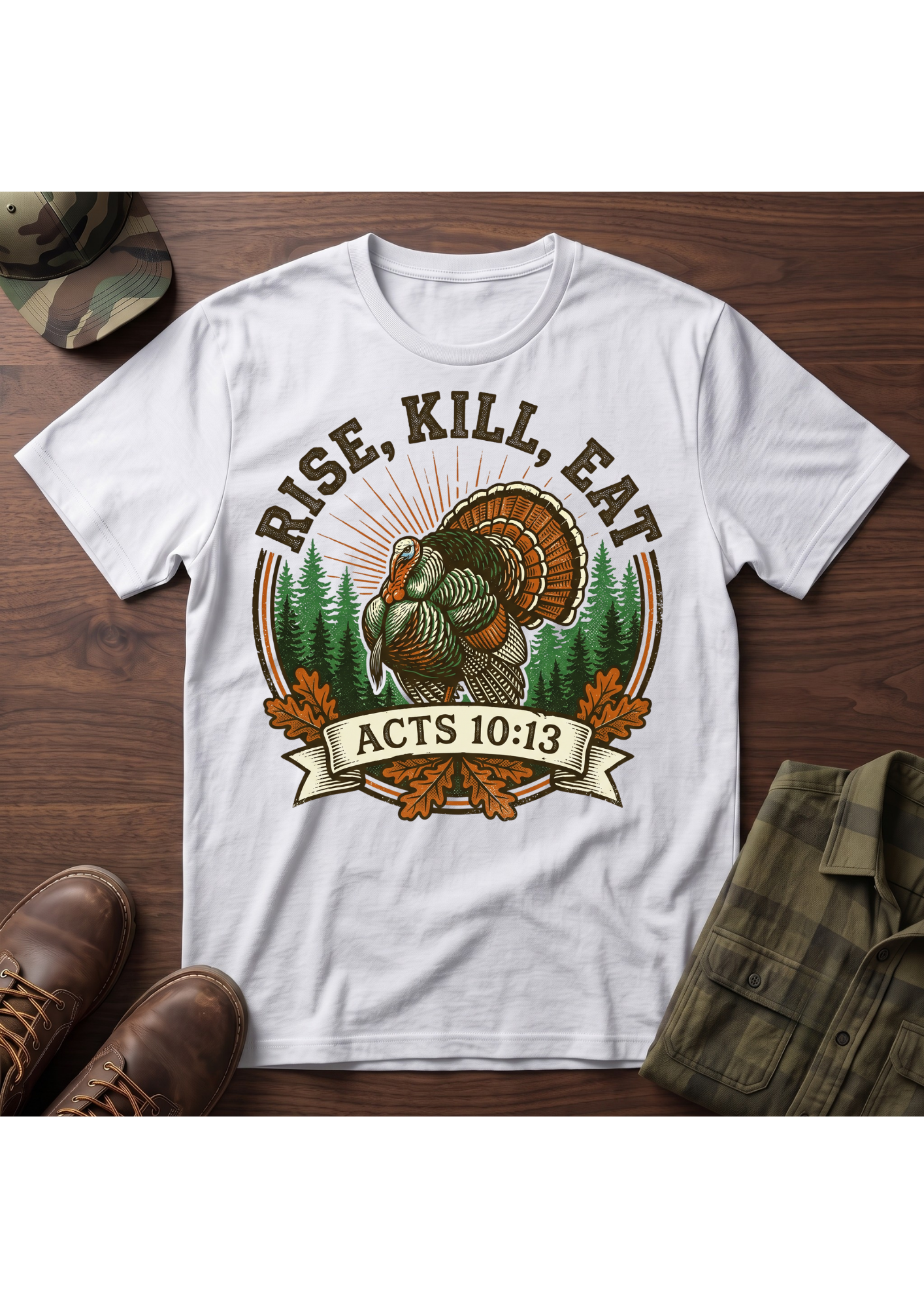 RKE Turkey Hunting T-Shirt